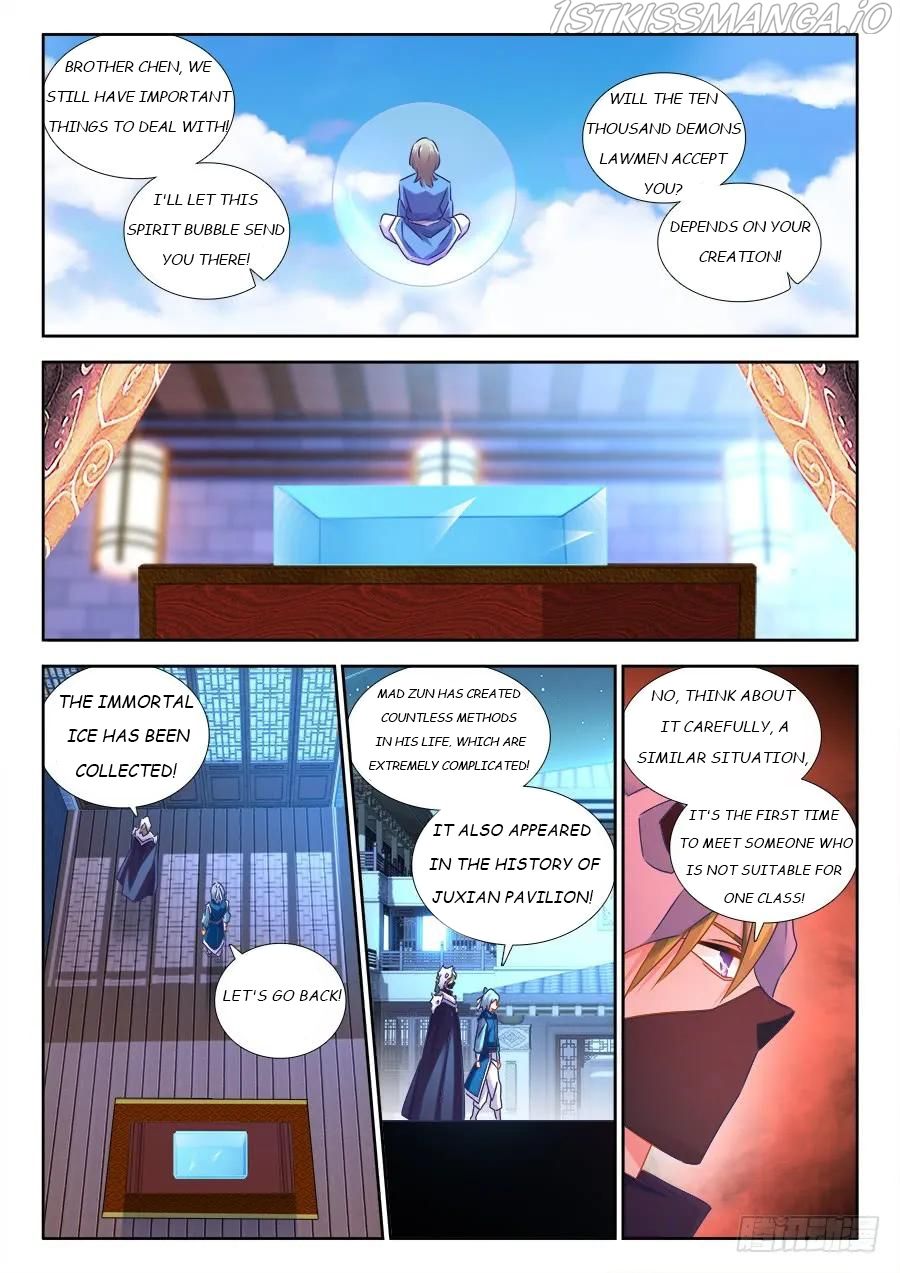 My Cultivator Girlfriend Chapter 519 10